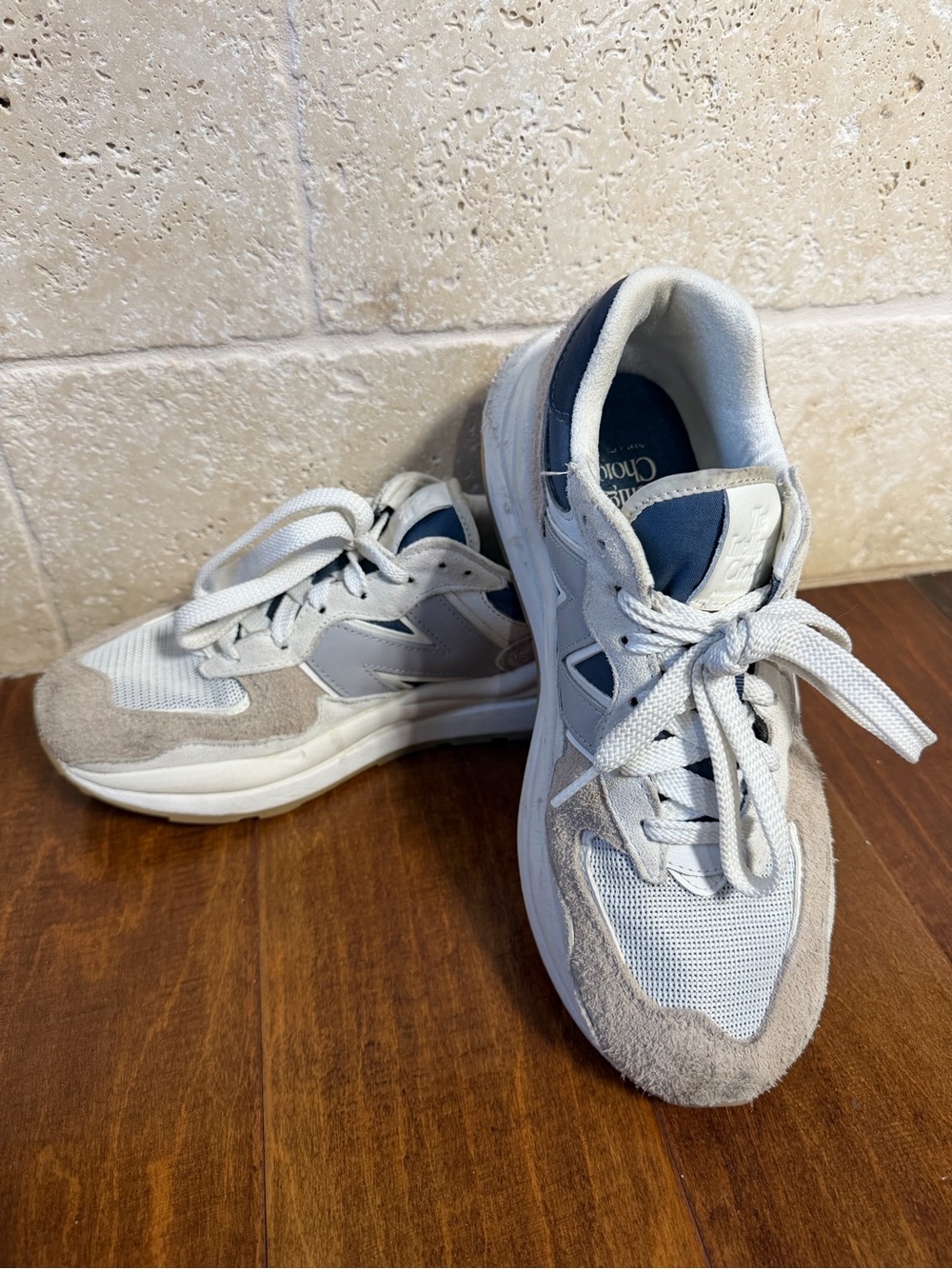 New Balance Intelligence Club Grey and Blue Sneakers - Women’s 10/Men’s 8